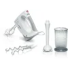 Bosch MFQ3540 mixer Hand mixer 450 W Grey, White