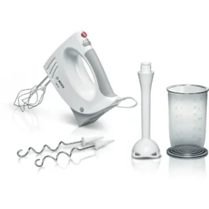 Bosch MFQ3540 mixer Hand mixer 450 W Grey, White