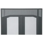 Middle Atlantic Products BGR Vented Front Doors 25 Rackspaces Door