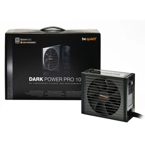 be quiet! Dark Power Pro 10 power supply unit 850 W 20+4 pin ATX ATX Black