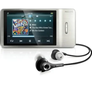 Philips GoGear SA2MUS08S/17 MP3/MP4 player 8 GB Silver