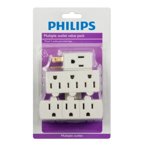 Philips SPS1030Q/17 power plug adapter Type B White