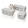 Philips SPS1030Q/17 power plug adapter Type B White
