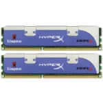 HyperX 2GB, 1800MHz, DDR3, Non-ECC, CL8 (8-8-8-24), DIMM, (Kit of 2) memory module 2 x 1 GB