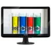 Philips 196E3LSB/27 LED display 48.3 cm (19″) 1440 x 900 pixels LCD Black