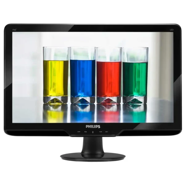 Philips 196E3LSB/27 LED display 48.3 cm (19″) 1440 x 900 pixels LCD Black