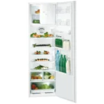 Hotpoint BSZ 3032 V combi-fridge Freestanding 273 L White