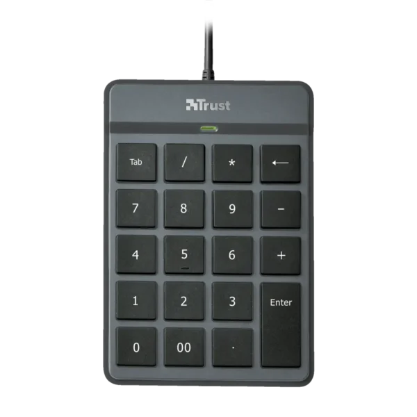 Trust EasyDigit Numeric Keypad keyboard USB Black