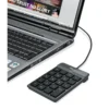 Trust EasyDigit Numeric Keypad keyboard USB Black