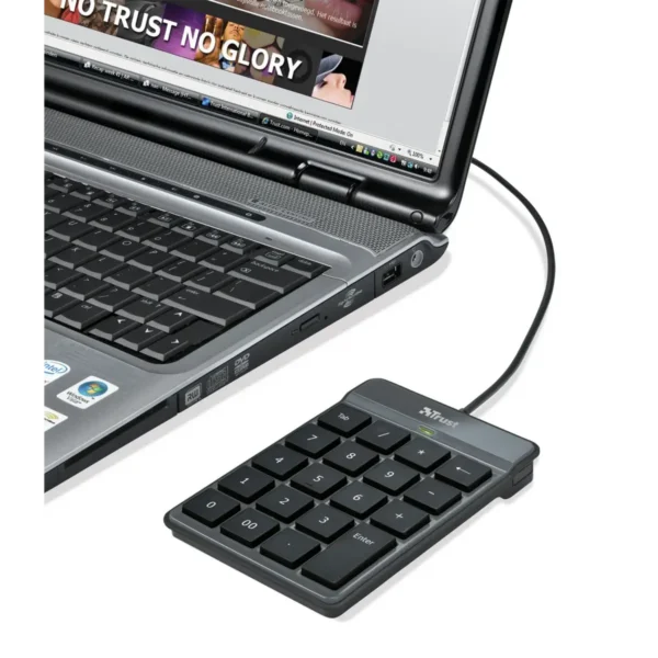 Trust EasyDigit Numeric Keypad keyboard USB Black