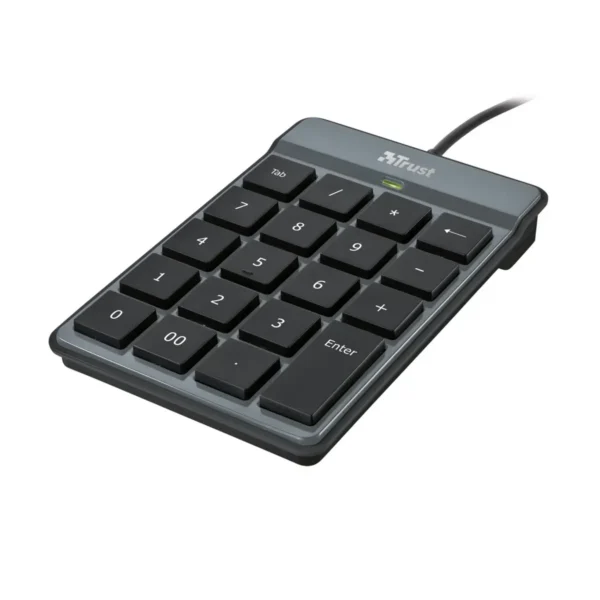 Trust EasyDigit Numeric Keypad keyboard USB Black