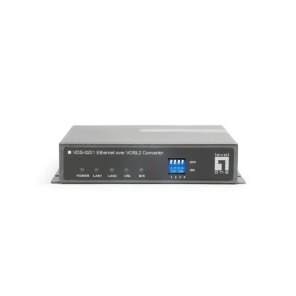 LevelOne Ethernet over VDSL2 Converter, Annex B