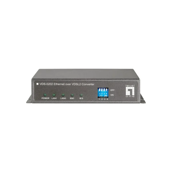LevelOne Ethernet over VDSL2 Converter, Annex B