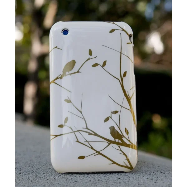 Philips DLM1305/17 mobile phone case Cover Gold, White