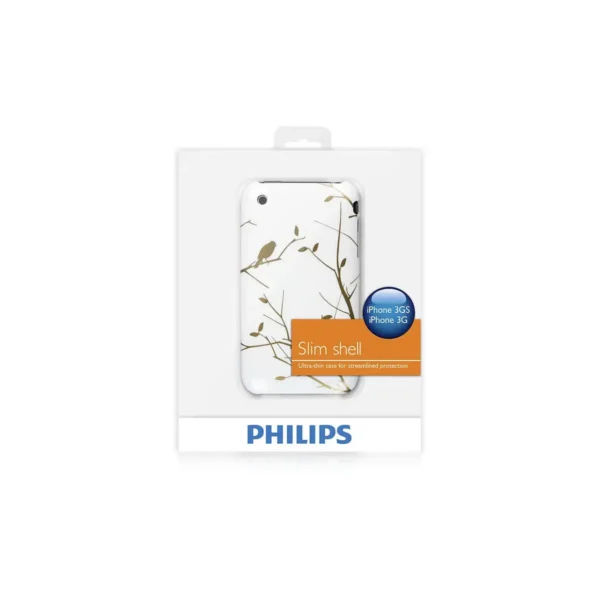 Philips DLM1305/17 mobile phone case Cover Gold, White