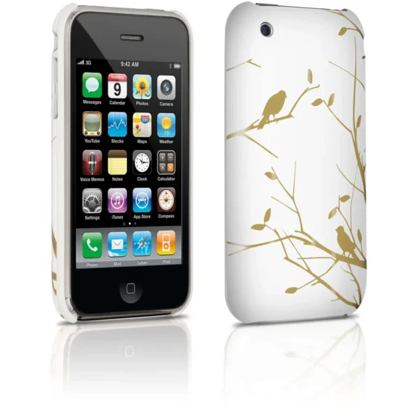 Philips DLM1305/17 mobile phone case Cover Gold, White