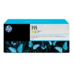 HP 771 775-ml Yellow DesignJet Ink Cartridge print head Inkjet printing