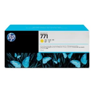 HP 771 775-ml Yellow DesignJet Ink Cartridge print head Inkjet printing