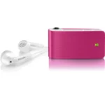 Philips GoGear SA018104P/37 MP3/MP4 player MP3 player 4 GB Pink, White