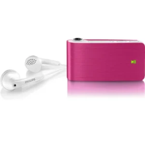 Philips GoGear SA018104P/37 MP3/MP4 player MP3 player 4 GB Pink, White