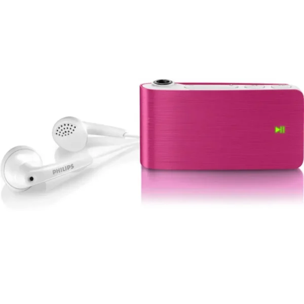 Philips GoGear SA018104P/37 MP3/MP4 player MP3 player 4 GB Pink, White