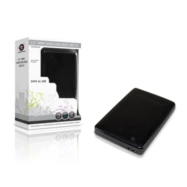 Conceptronic 2.5″ Hard Disk Box Mini USB 3.0