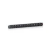 Equip 16-Port PoE Patch Panel, Black