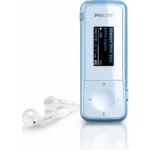 Philips GoGear SA1MXX08B/97 MP3/MP4 player MP3 player 8 GB Blue, Metallic