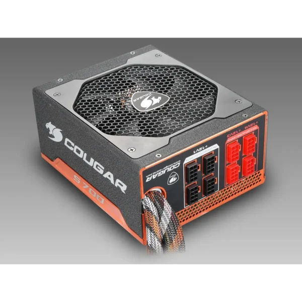 COUGAR S700 power supply unit 700 W Black, Orange