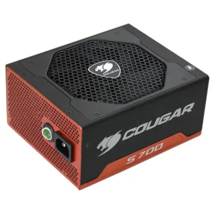 COUGAR S700 power supply unit 700 W Black, Orange