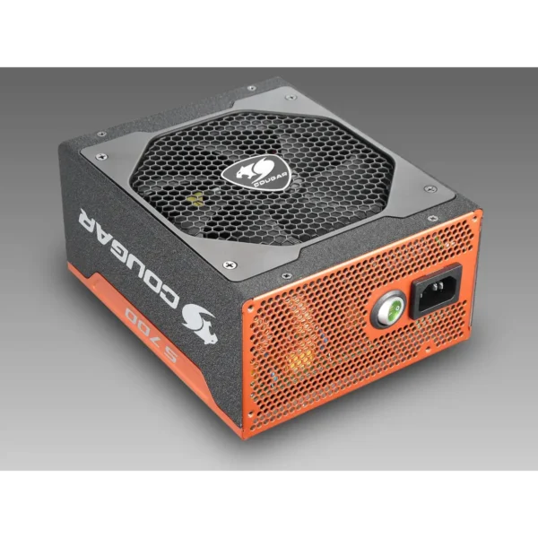 COUGAR S700 power supply unit 700 W Black, Orange