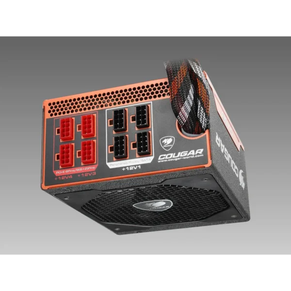 COUGAR S700 power supply unit 700 W Black, Orange