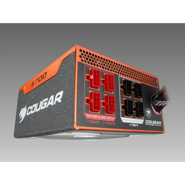 COUGAR S700 power supply unit 700 W Black, Orange