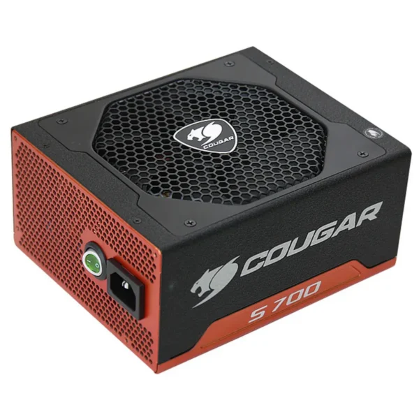 COUGAR S700 power supply unit 700 W Black, Orange