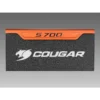 COUGAR S700 power supply unit 700 W Black, Orange