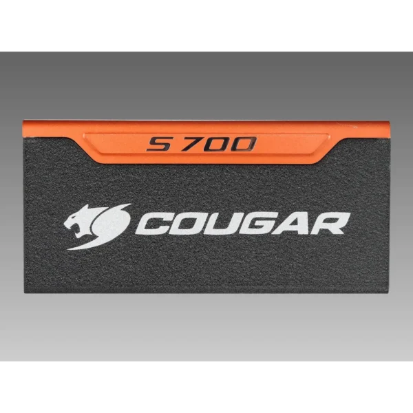 COUGAR S700 power supply unit 700 W Black, Orange