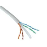 Lindy Cat.6 UTP Ethernet networking cable White 3.05 m