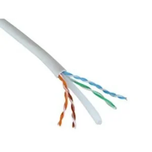 Lindy Cat.6 UTP Ethernet networking cable White 3.05 m