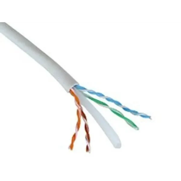 Lindy Cat.6 UTP Ethernet networking cable White 3.05 m