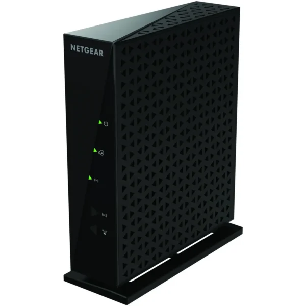 NETGEAR WNR2000 wireless router Fast Ethernet Single-band (2.4 GHz) Black