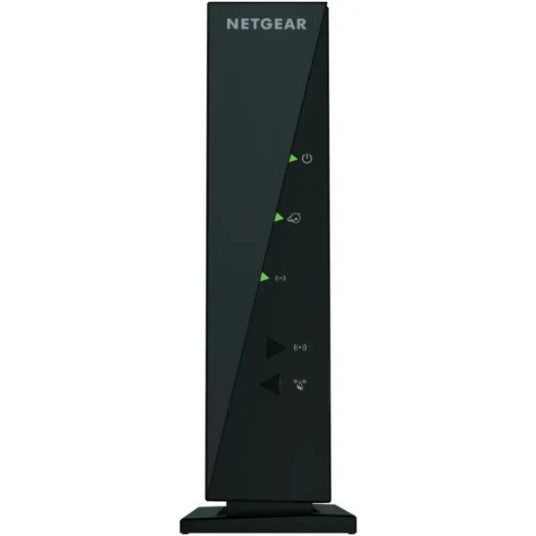NETGEAR WNR2000 wireless router Fast Ethernet Single-band (2.4 GHz) Black