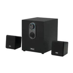 Trust SP-3150 speaker set 15 W PC Black 2.1 channels 2-way