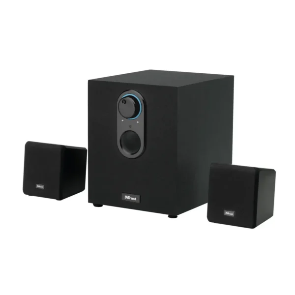 Trust SP-3150 speaker set 15 W PC Black 2.1 channels 2-way