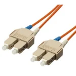 Equip SC/SC Fiber Optic Patch Cord- OM1/OM2, 10m , 50/125µ