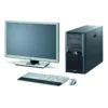 Fujitsu ESPRIMO P5730 Intel® Pentium® E5400 2 GB DDR2-SDRAM 320 GB Intel® GMA 4500M Windows 7 Professional Micro Tower PC Black