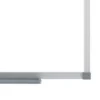 Nobo Classic Steel Magnetic Whiteboard 1500x1000mm with Aluminium Trim