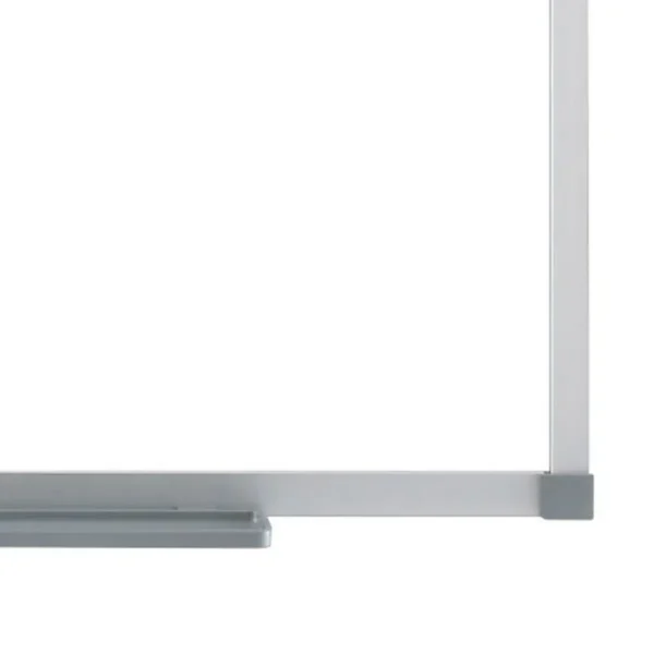Nobo Classic Steel Magnetic Whiteboard 1500x1000mm with Aluminium Trim