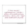 Nobo Classic Steel Magnetic Whiteboard 1500x1000mm with Aluminium Trim