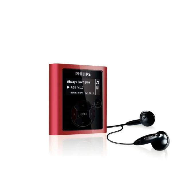 Philips GoGear SA1928 2GB* Digital MP3 player