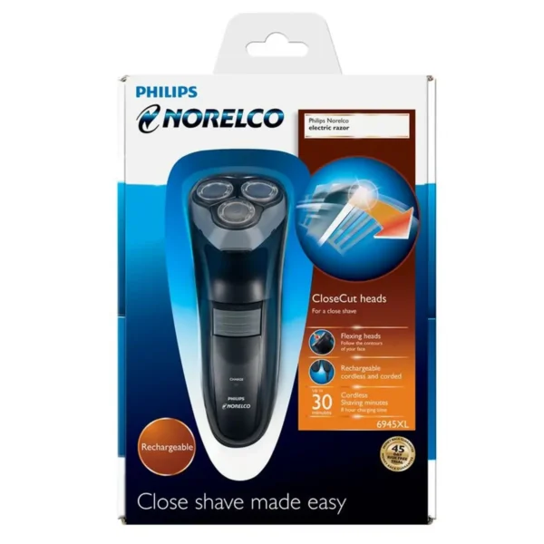 Philips Norelco 6000 series dry electric razor 6945XL/41